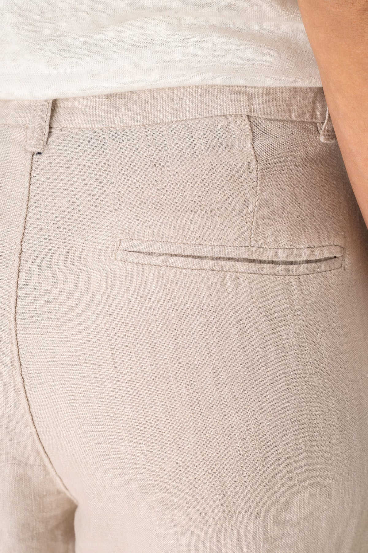 Spasso SP712 Linnen broek dames