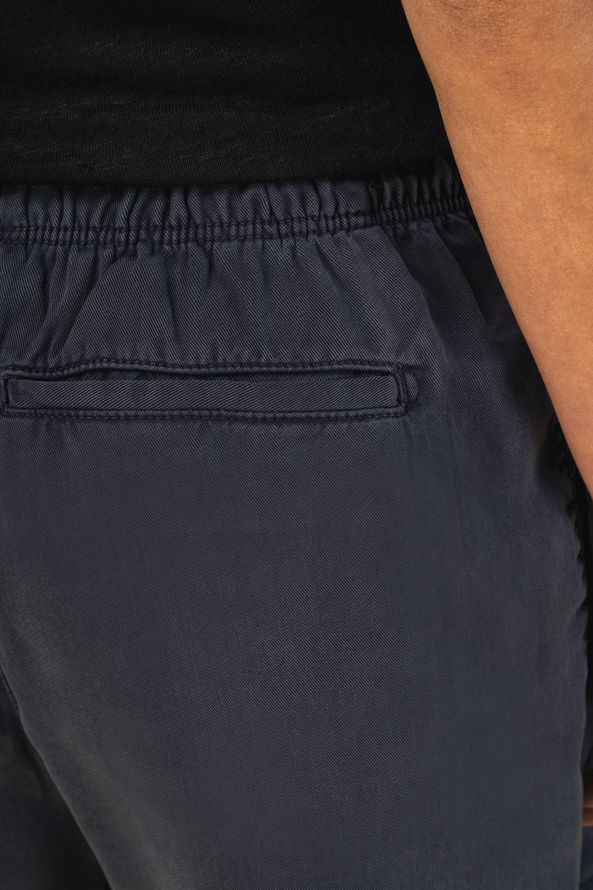 Spasso SP725 Ecologische verwassen damesshort van lyocell