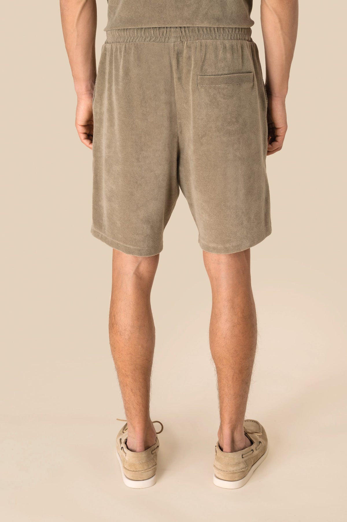 Spasso SP729 Ecologische badstof herenshort