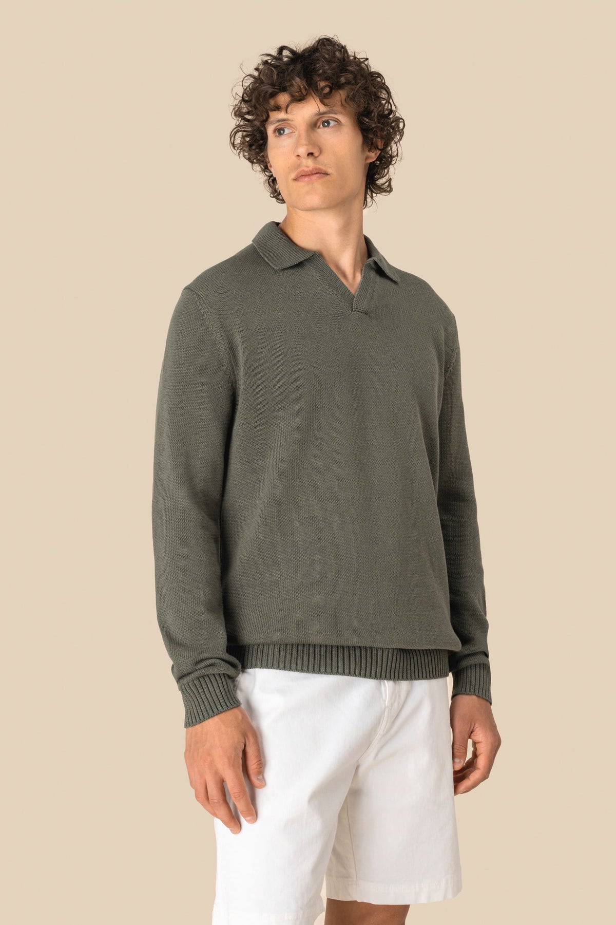 Spasso SP901 Herentrui met polokraag