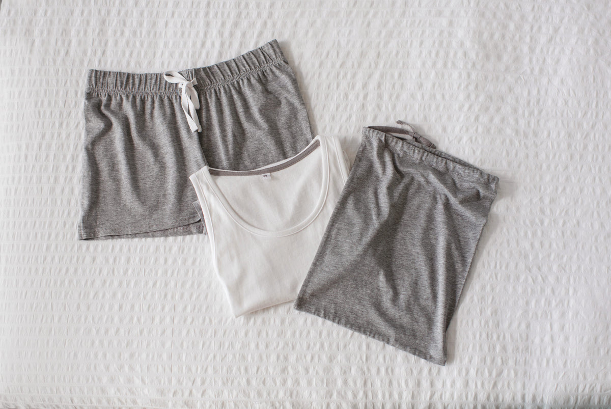 Towel City TC052 Women's Short Pyjama Set