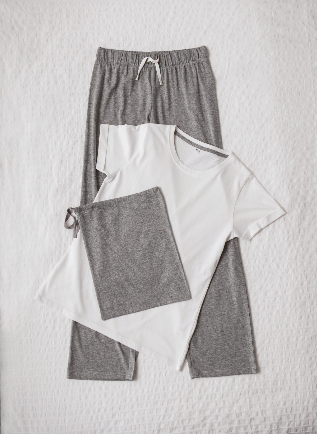 Towel City TC053 Women's Lange broek Pyjamas Set