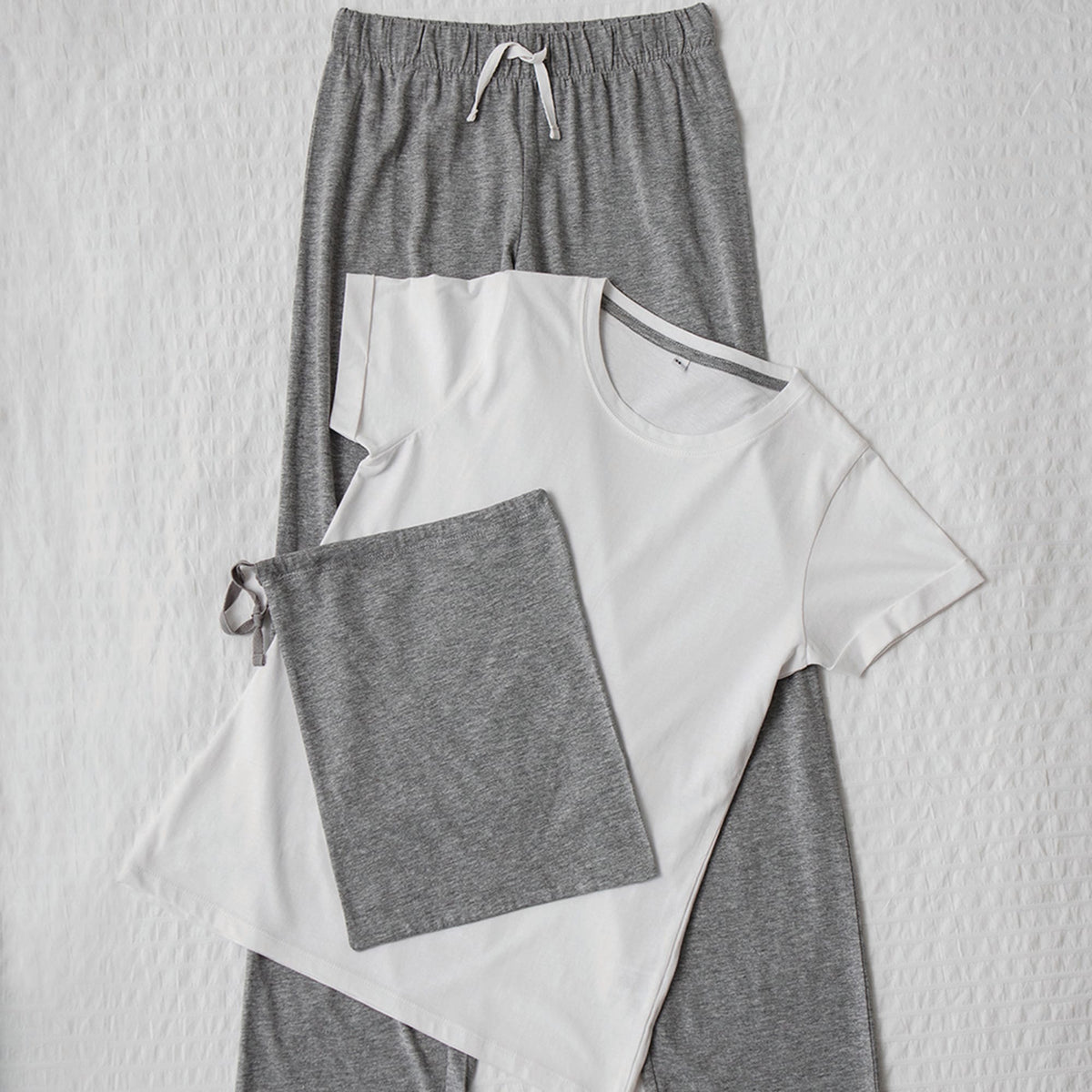 Towel City TC053 Women's Lange broek Pyjamas Set