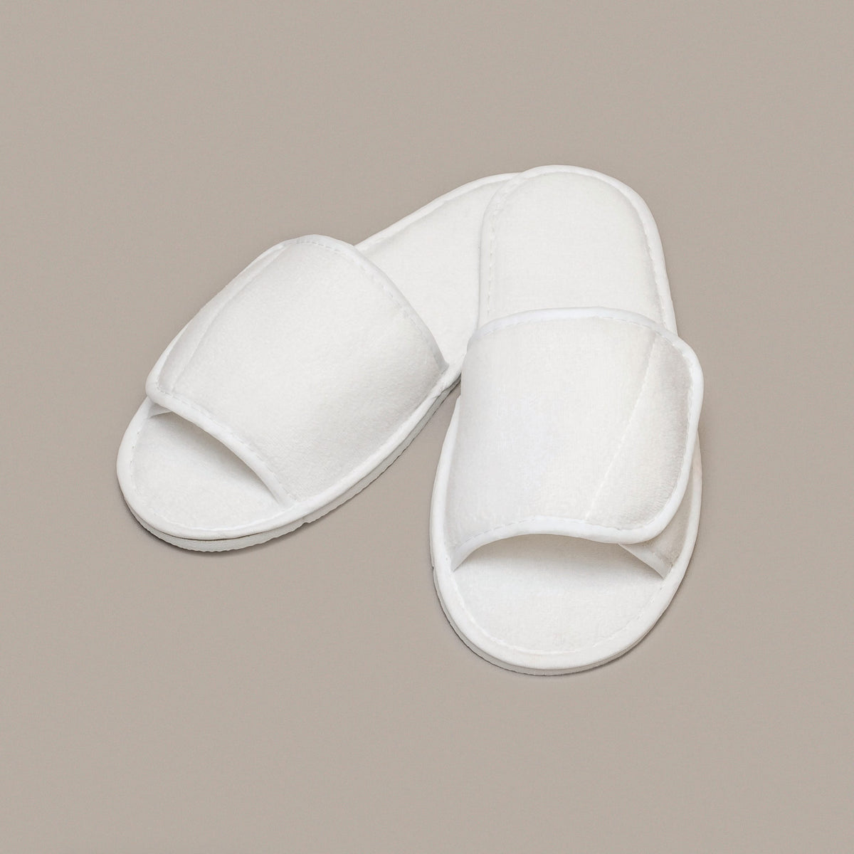 Towel City TC067 Open Toe Slippers