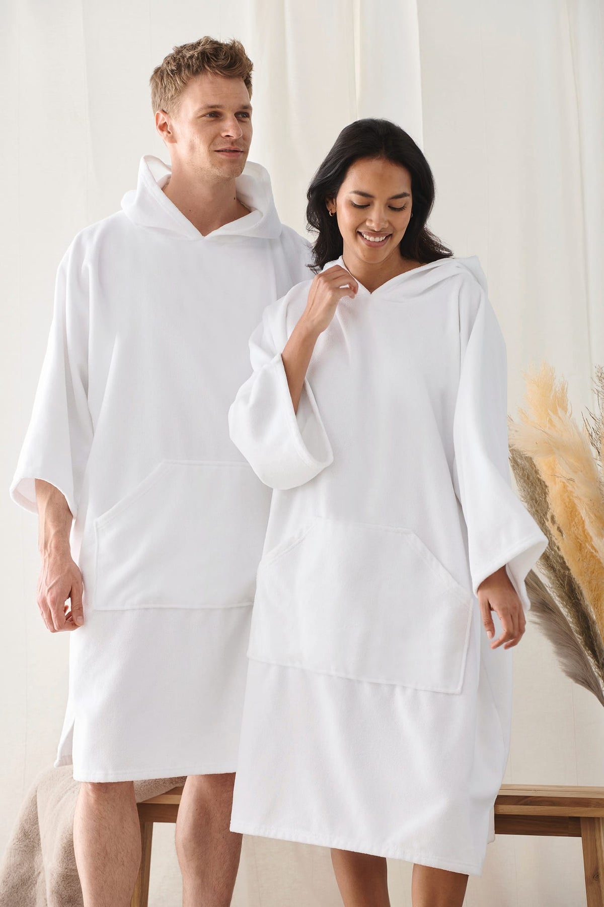 Towel City TC810 Badstof poncho