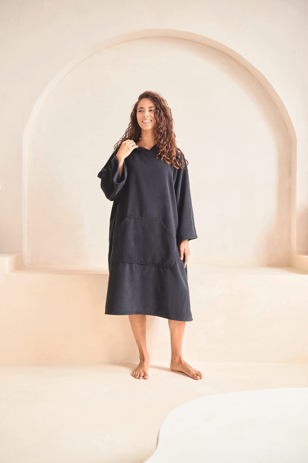 Towel City TC810 Badstof poncho