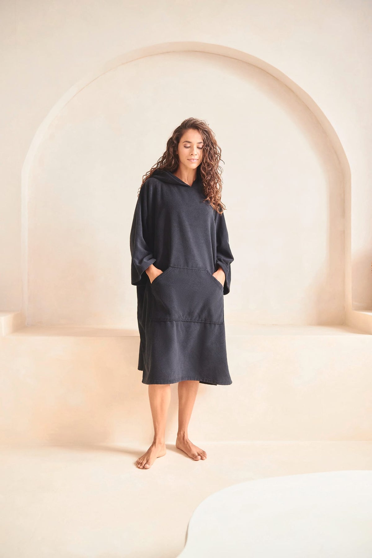 Towel City TC810 Badstof poncho