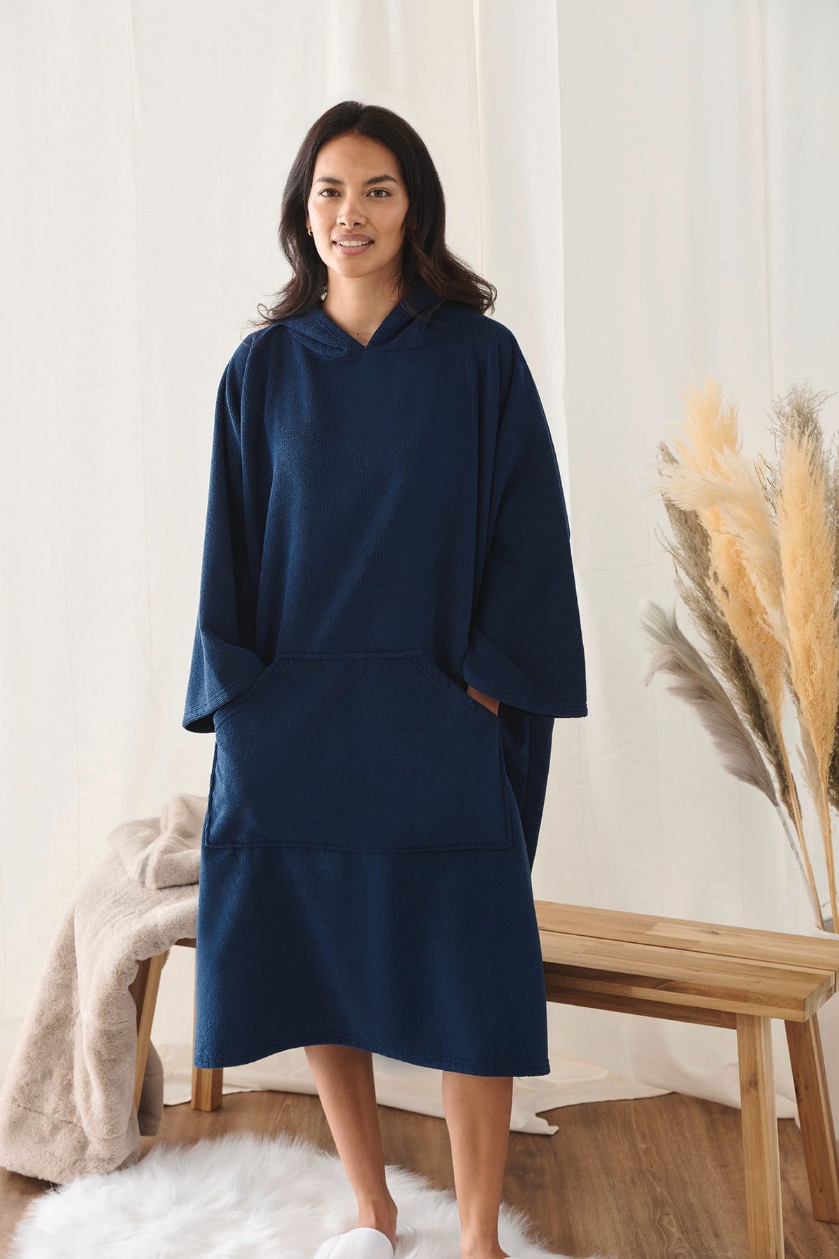 Towel City TC810 Badstof poncho