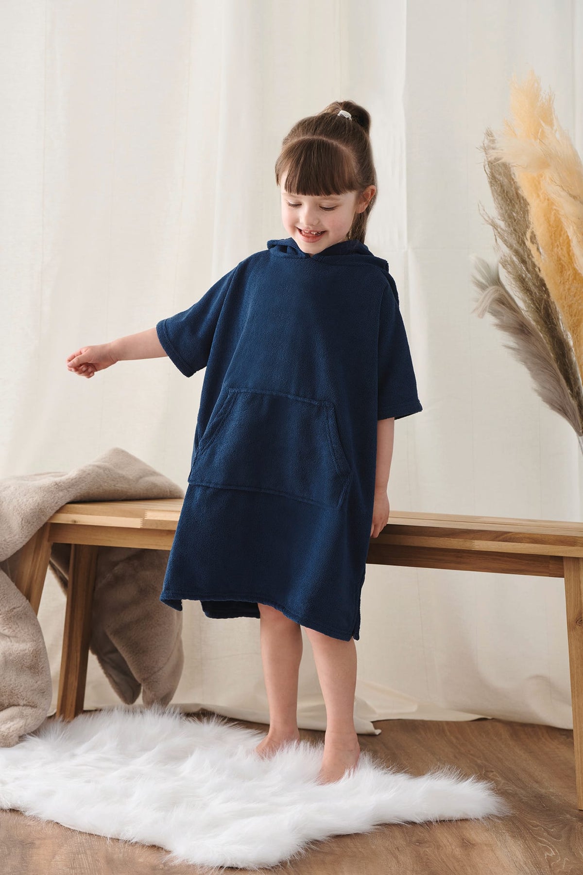 Towel City TC811 Badstof kinderponcho
