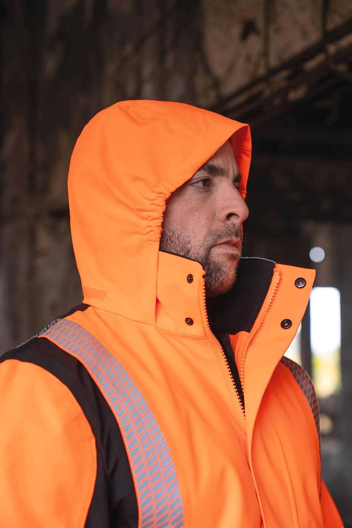 Korntex® TXBRSS Copenhagen High-Visibility regenjas