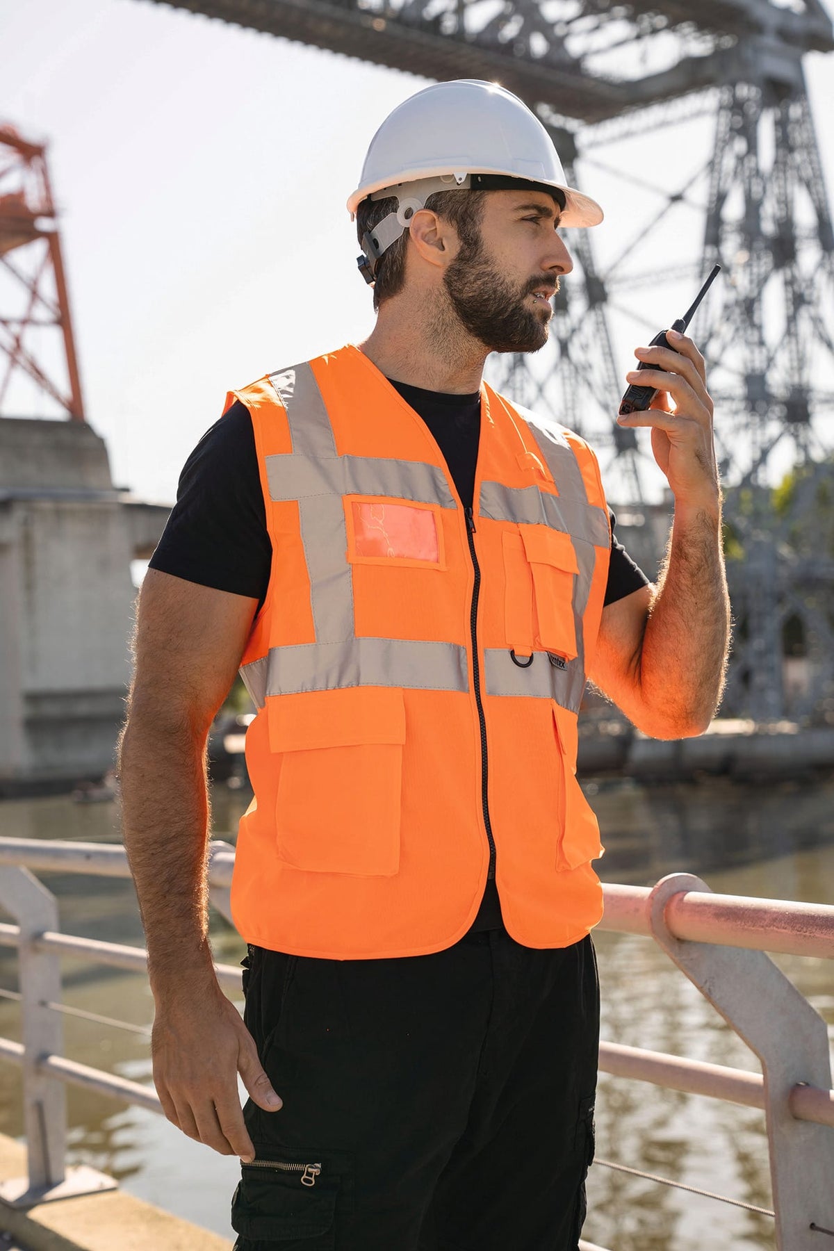 Korntex® TXCMF Comfortabel veiligheidsvest Hamburg