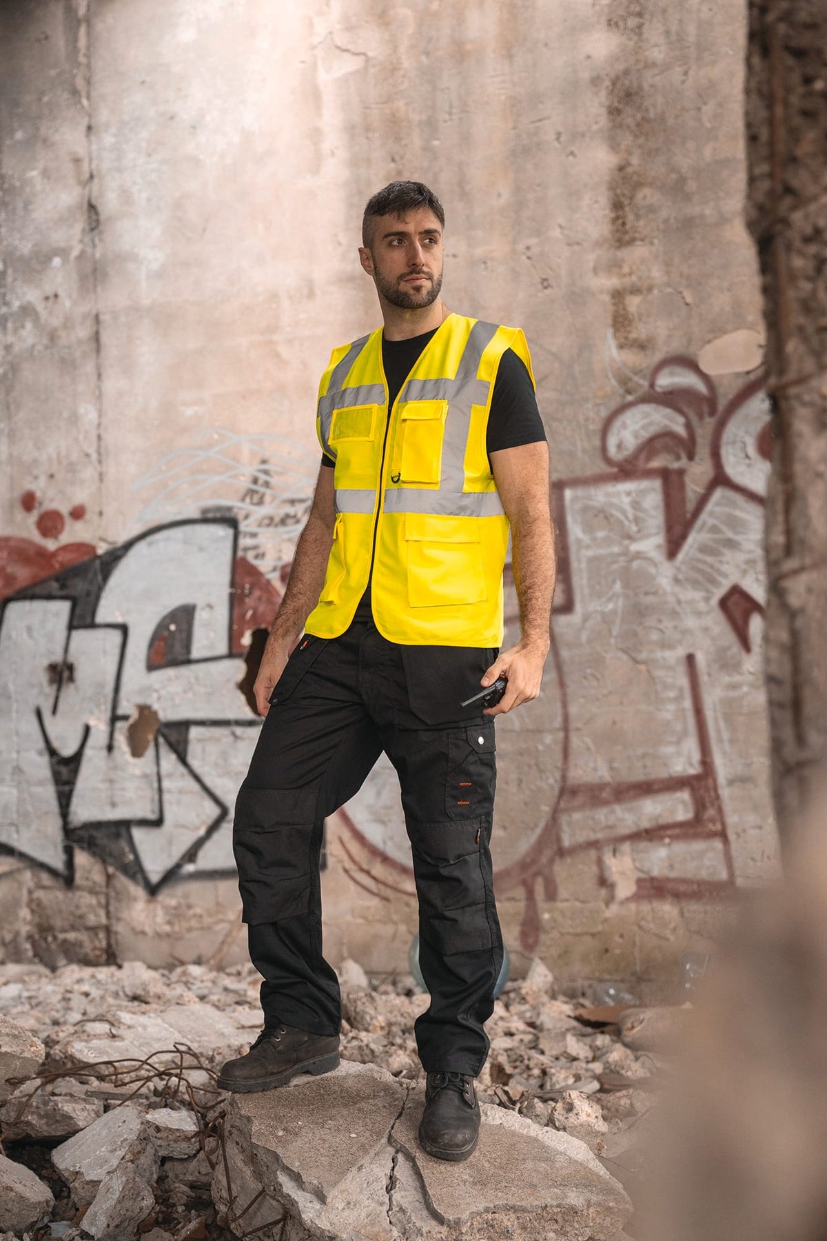 Korntex® TXCMF Comfortabel veiligheidsvest Hamburg