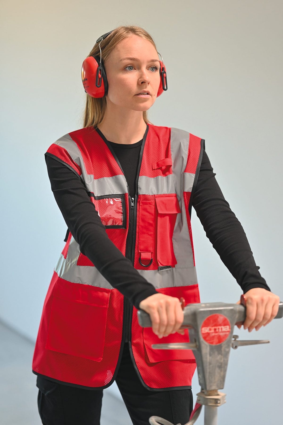 Korntex® TXCMMF Multifunctioneel mesh vest Larisa