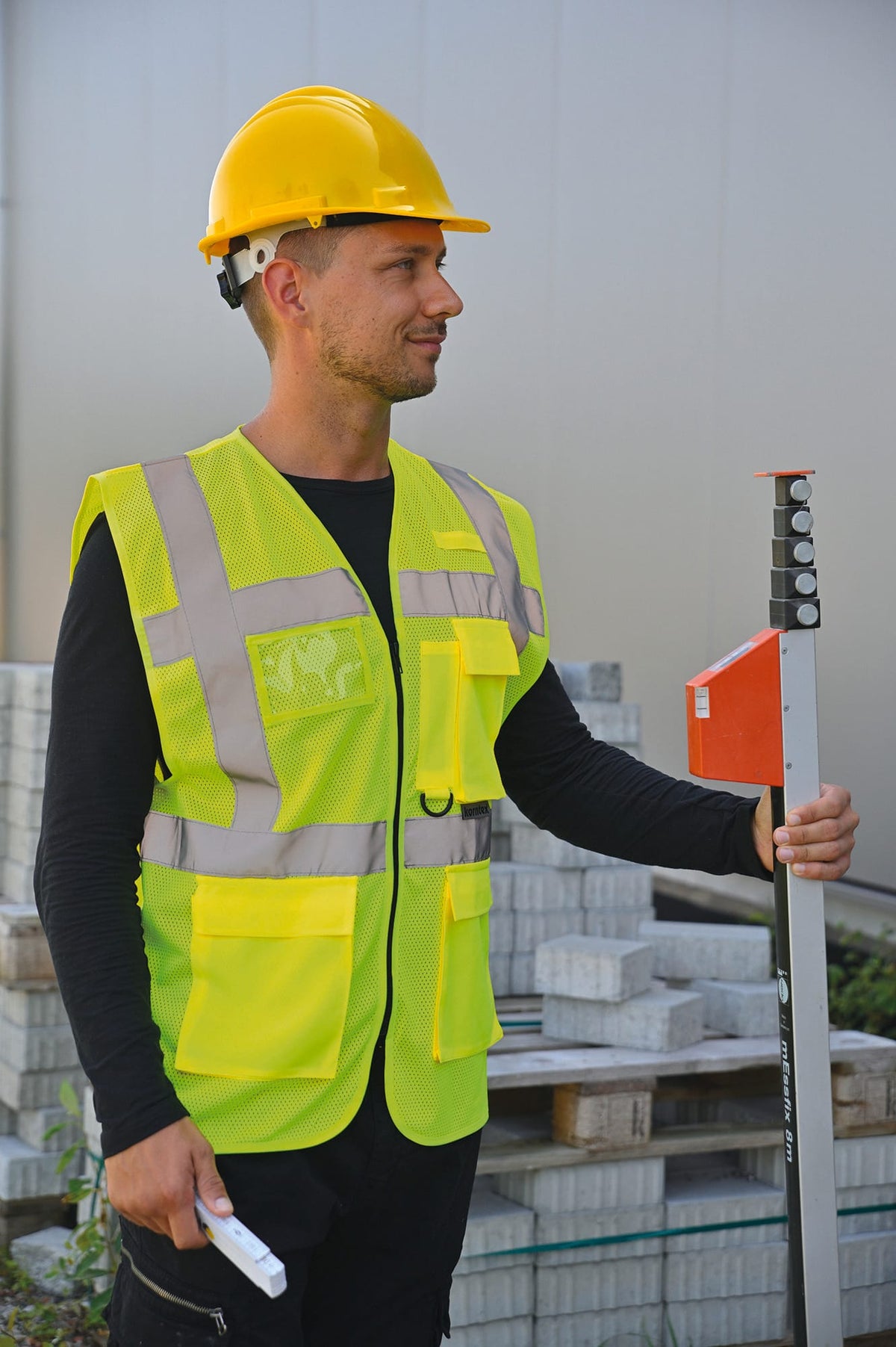 Korntex® TXCMMF Multifunctioneel mesh vest Larisa