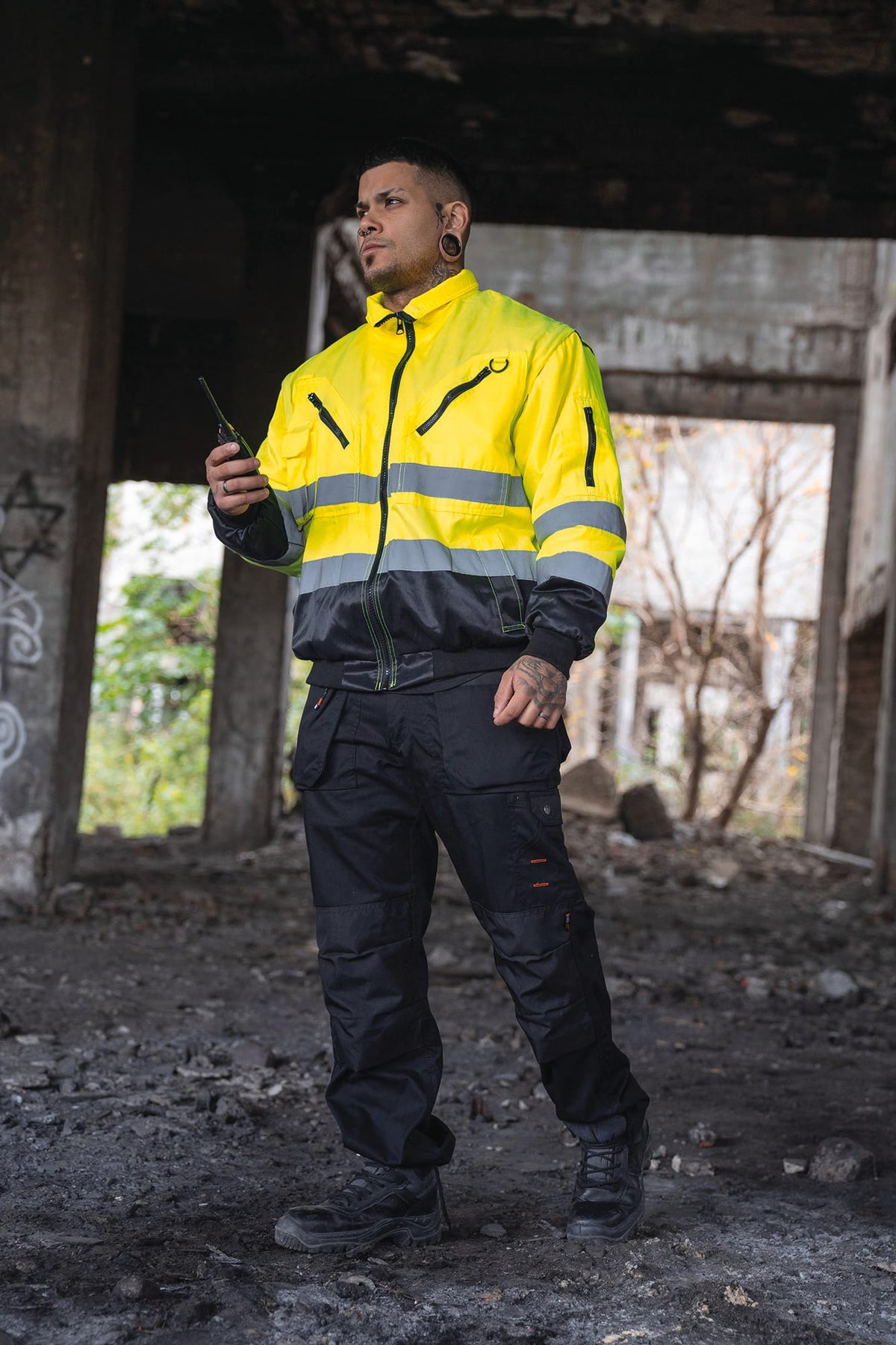 Korntex® TXKXPJ 4-in-1 pilotenjas Oslo