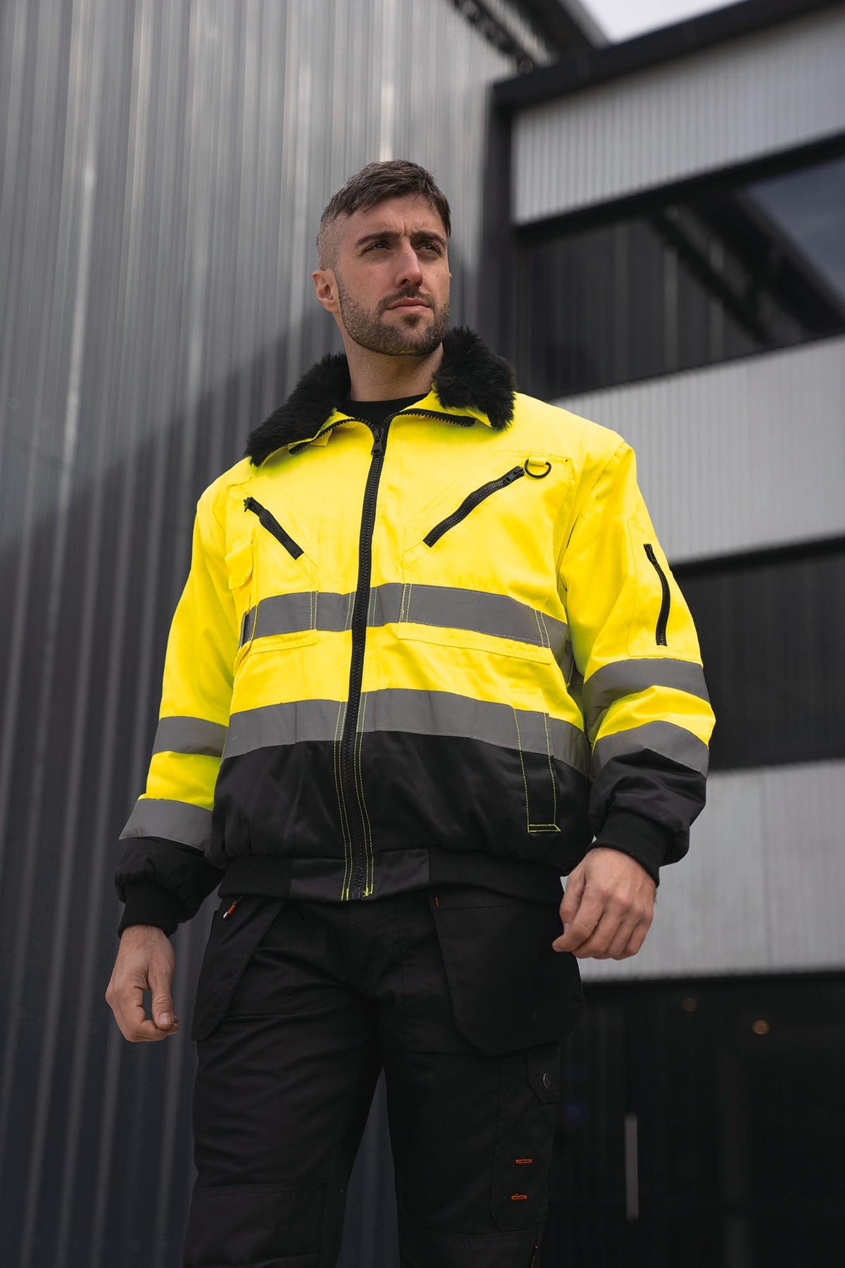 Korntex® TXKXPJ 4-in-1 pilotenjas Oslo