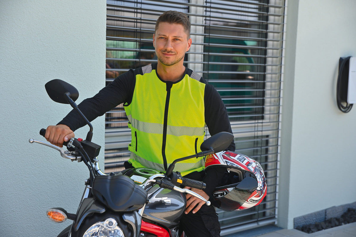 Korntex® TXMMOTO Naxos motorveiligheidsvest