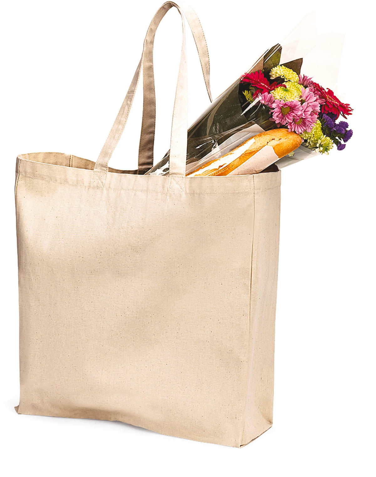 Westford Mill W108 Canvas Classic Shopper