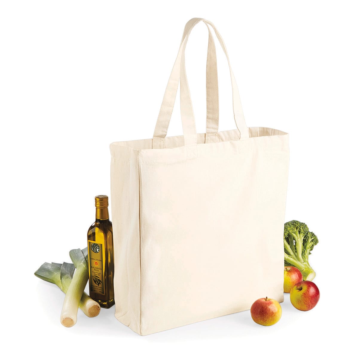 Westford Mill W108 Canvas Classic Shopper