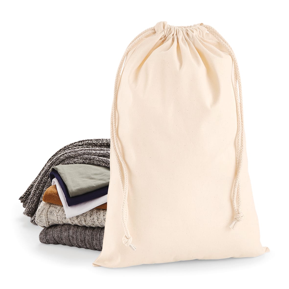 Westford Mill W216 Koordjestas van premium katoen