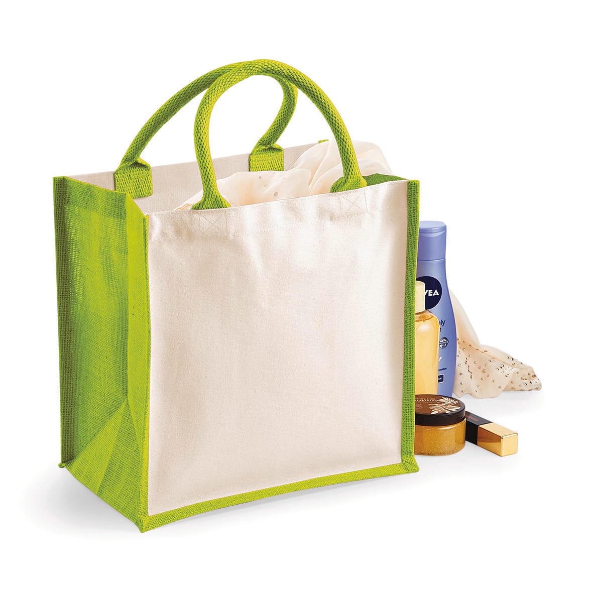 Westford Mill W421 Printers' midi jute tote