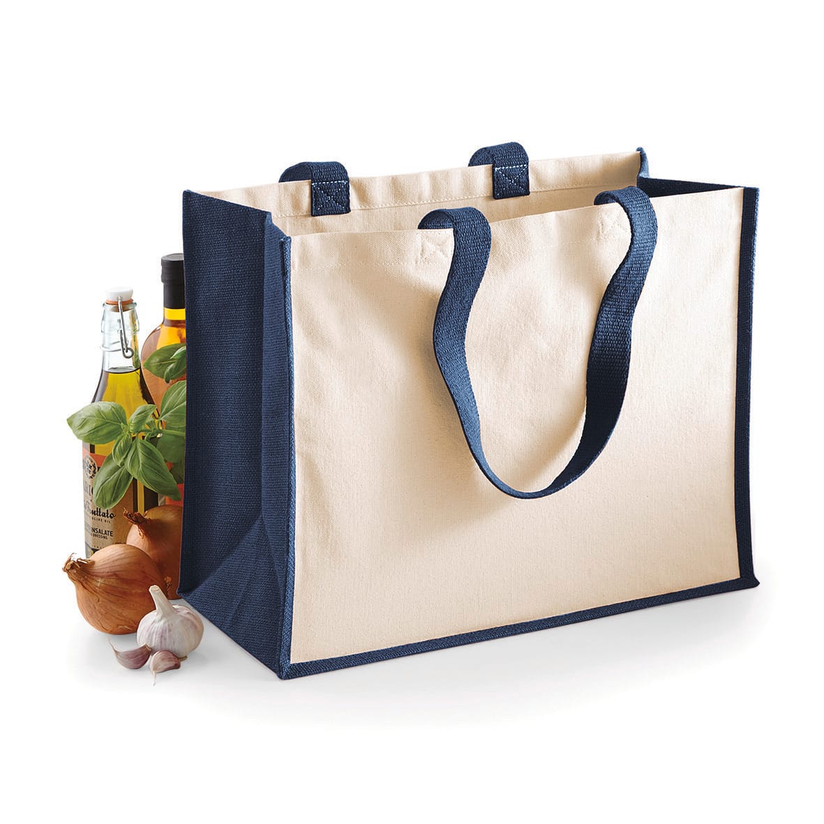 Westford Mill W422 Printers' jute classic shopper
