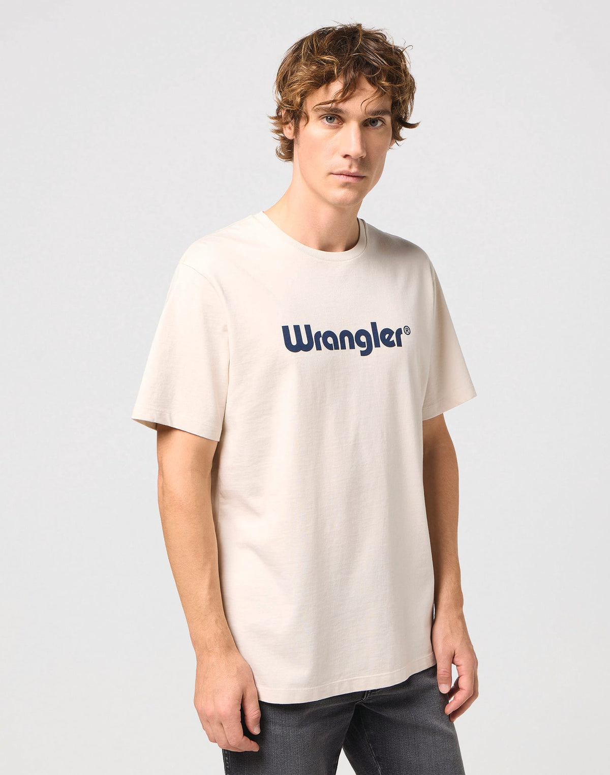 WRANGLER W7H T-shirt met logo
