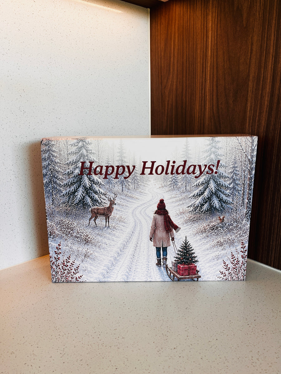 Eindejaarsbox Happy Holidays