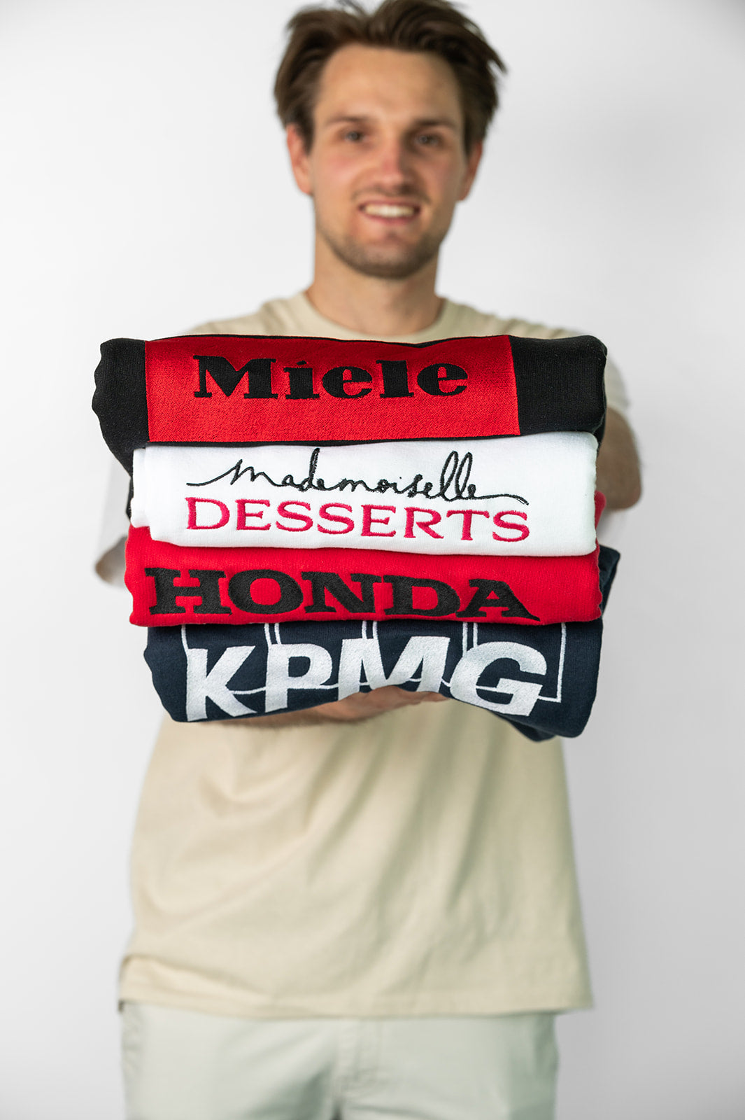 Gepersonaliseerde kwalitatieve goodiebags.