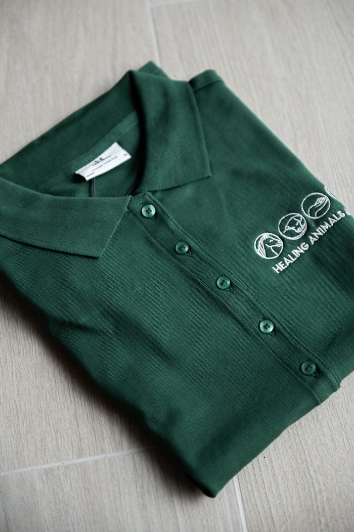 Polo met logo