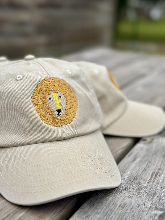 Petten met logo